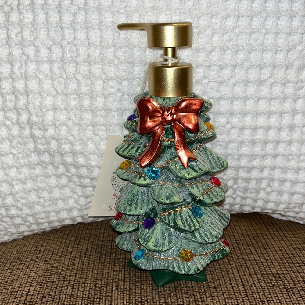 Christmas Tree Soap Dispenser